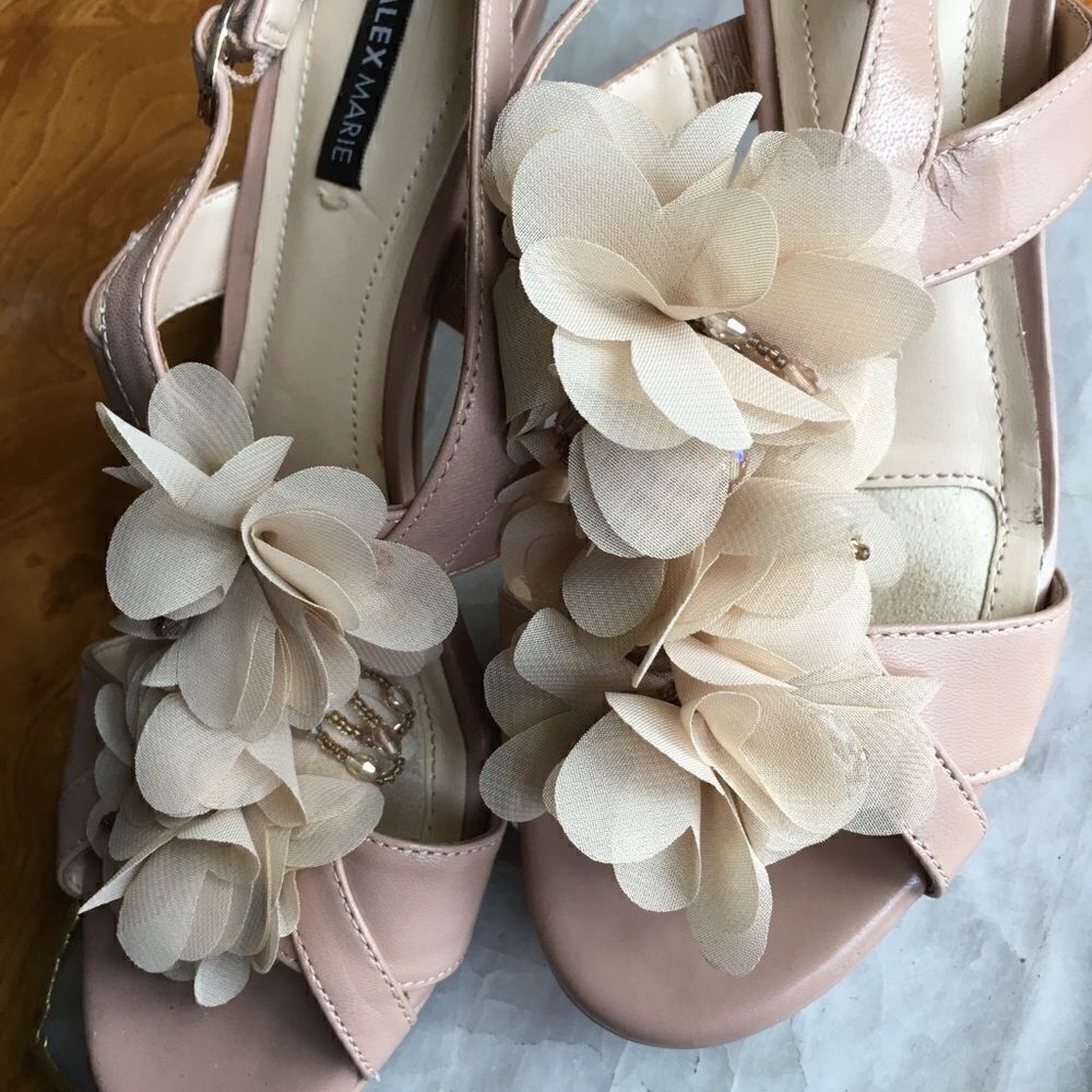 ALEX MARIE Blooming 3” Heels!